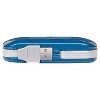 Manhattan® 7-Port Ultra USB 2.0 Hub in Blue - 4 of 4