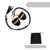 Unique Bargains Swimming Arm Strength Training for Land Swimming Training Black 1 Pc - 2 of 4