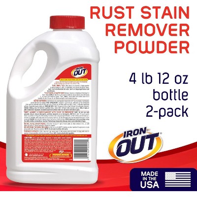 Iron Out Rust Stain Remover - Thumbnail 4