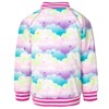 Dreamworks Gabby's Dollhouse Varsity Zip Up Bomber Jacket - 3 of 4