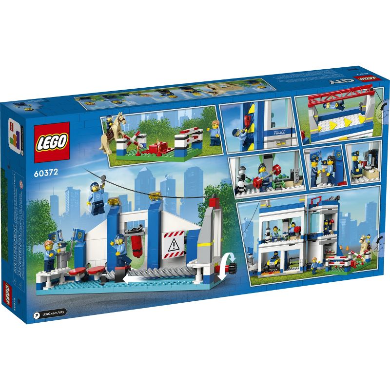 LEGO City Police Training Academy Obstacle Course Set 60372, 5 of 8