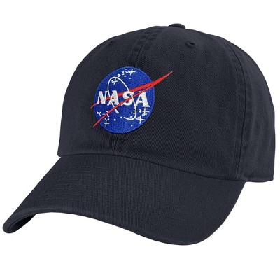 Nasa Meatball Logo Adult Dad Cap Navy OS