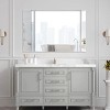 NicBex Bathroom Mirror,Decorative Wall Mirrors for Bathroom,Living Room,Bedroom,Vanity Mirror with Aluminum Frame,Horizontal/Vertical - 2 of 4