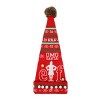 Elf OMG Santa Red Santa Hat - 3 of 4