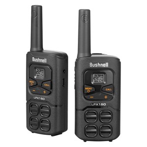 Bushnell 22-Channel LPX150 Two-Way Radio - Black - 1 of 4