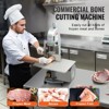 VEVOR Commercial Electric Meat Bandsaw, 1800W Stainless Steel Countertop Bone Sawing Machine, Workbeach 15" x 19.1", Silver - 3 of 4