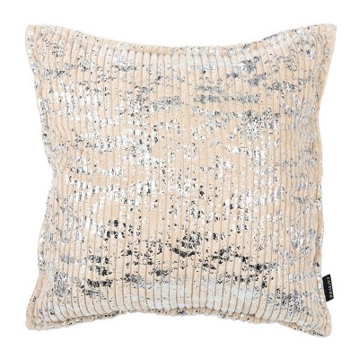 Elysia Pillow - Silver - 18" x 18" - Safavieh