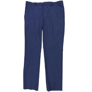 Perry Ellis Mens Tonal Windowpane Dress Pants Slacks - 1 of 3