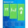 Floating Mat Water Mat 8'/9'/12' Extra Large, 4-Layer Tear-Resistant XPE Foam for Pool/Lake, Kids & Adults - 3 of 4