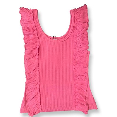 Girl Ruffle Tank - Mini Molly
