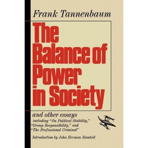 The Balance of Power in Society - by  Frank Tannenbaum (Paperback) - 1 of 1