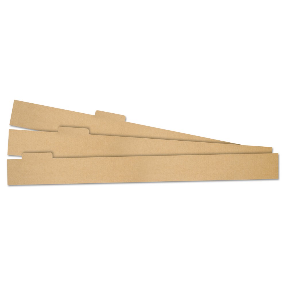 UPC 078628070033 product image for TREND File 'n Save System Trimmer Storage Box Dividers, 39 x 4-1/4, 3/Pack | upcitemdb.com