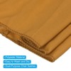 Unique Bargains Polyester Wedding Decoration Stretch Chair Sashes Bows 25 Pcs - 3 of 4