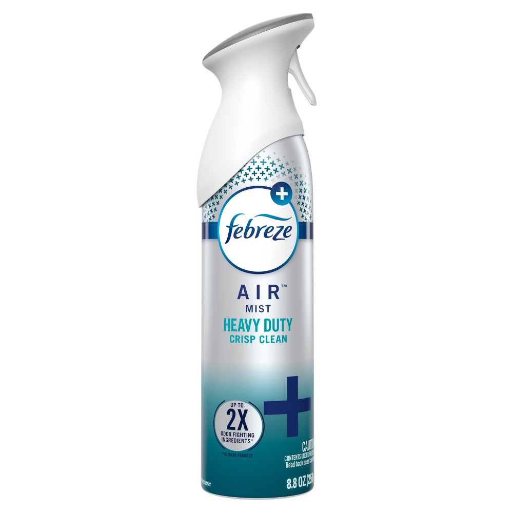 UPC 037000962571 product image for Febreze Air Freshener Heavy Duty Crisp Clean - 8.8oz | upcitemdb.com