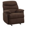 Lyngins Modern Microfiber Recliner Chair with Adjustable Back & Footrest,Armchair Accent Chair for Living Room,Bedroom - 2 of 4
