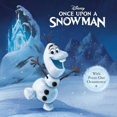 Once Upon a Snowman (Disney Frozen) - (Pictureback(r)) by  Random House Disney (Paperback)