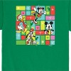 Men's - Disney - Mickey and Friends Christmas Grid Short Sleeve Graphic T-Shirt - 2 of 4