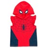 Marvel Spider-Man Girls Cosplay Tank Top and French Terry Dolphin Active Shorts Outfit Set Little Kid to Big Kid - 2 of 4