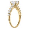 Naturalux 14K Gold 2 cttw Lab Grown Diamond Ring - 2 of 4