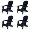 WestinTrends Tuscany HIPS¬¨‚Ä†Outdoor¬¨‚Ä†Patio¬¨‚Ä†Folding¬¨‚Ä†Adirondack¬¨‚Ä†Chair (Set of 4) - 3 of 4
