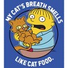 Men's The Simpsons Ralph and His Cat Sweatshirt - 2 of 4