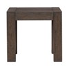 Liberty Furniture,Cascade Falls Living Room Square End Table - Satin Espresso - 3 of 4