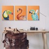 Stupell Industries Bold Tropical Birds Rainforest Animals Canvas Wall Art - 2 of 4