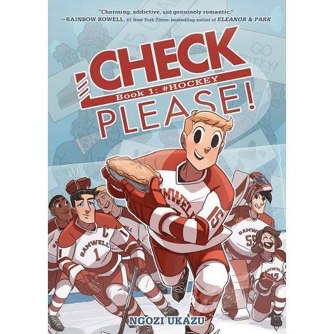 check please book 2