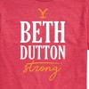 Men's - Yellowstone - Beth Dutton Strong Short Sleeve Graphic T-Shirt - 2 of 4