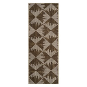 1200Gsm 350g Pearl Velvet 100% Polyester Washed Back Folded Printed Carpet XM-Modern Radiant Lines Carpet - 1 of 4