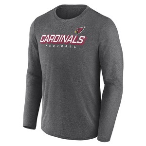 NFL Arizona Cardinals Men's Athleisure Long Sleeve T-Shirt - 1 of 3