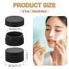 Unique Bargains Silicone Cream Leakproof Travel Decorative Jars 0.68oz 4 Pcs - 2 of 4