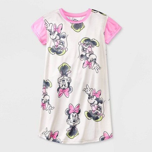 Minnie discount mouse nightgown