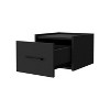 NicBex 13.2 inch Floating Nightstand with Drawer,Wall-Mounted Side Table with Sleek Handle,Bedside Table for Bedroom,Living Room - 4 of 4