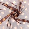 INSPIRE CHIC Women's 1950s Polka Dots Chiffon Retro Lightweight Soft Sheer Long Scarves for All Season 1Pc - 4 of 4