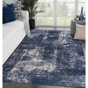 Luxe Weavers Modern Abstract  Indoor Area Rug - 1 of 4