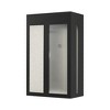 Livex Lighting Lafayette 1 - Light Wall Light in  Black - 2 of 4