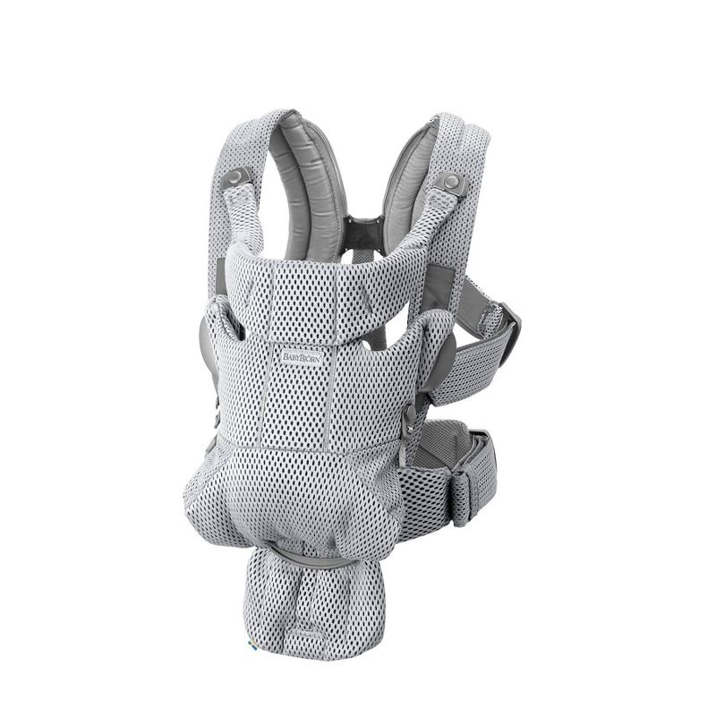 BabyBjorn Baby Carrier Free in 3D Mesh, 1 of 12