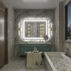Apmir Super Bright Front & Back LED Lighted Anti-Fog Tempered Glass Bathroom/Vanity Mirror with ETL & 3-Year Warranty - 2 of 4