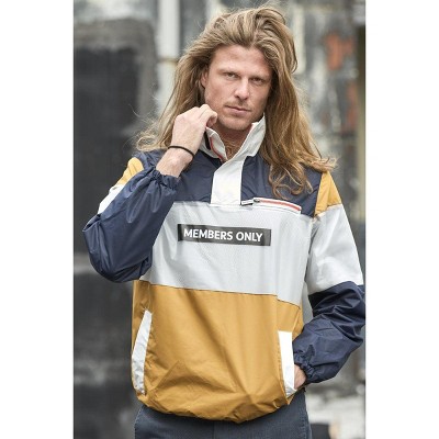 Womens overhead outlet windbreaker