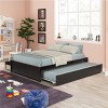 RISOKEYS Full Size Wood Platform Bed Frame,Platform Bed with Storage for Kids Teens and Adults - 4 of 4