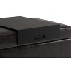 Oregon - Storage Ottoman Bench with Tray - Tanners Brown - 3 of 4