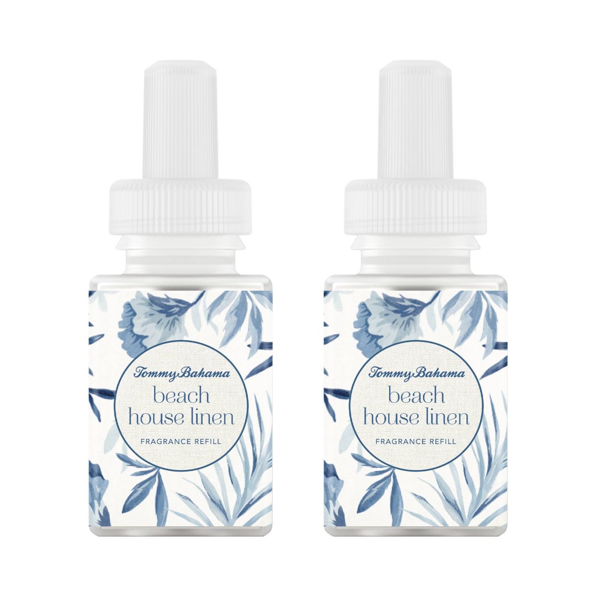 Pura 2pk Tommy Bahama Beach House Linen Smart Vial Fragrance Refills