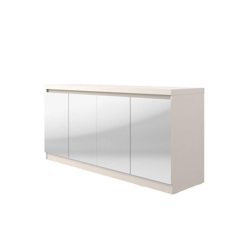 62.99" Viennese 6 Shelf Buffet Cabinet with Mirrors - Manhattan Comfort, 4 of 6