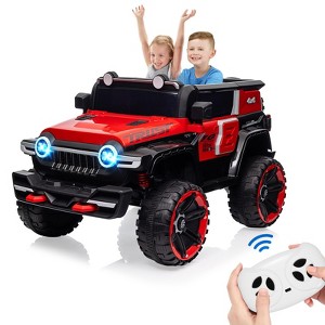 Ride on Truck Car for Kids Ages 3-6, 12V Electric Toy Car with 7AH Battery - 1 of 4