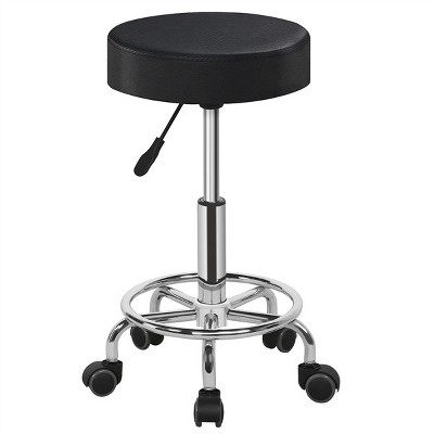 Rolling Swivel Stool w/Wheels Adjustable for Tattoo Facial Massage Spa  Salon