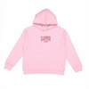 The Juniper Shop Embroidered Varsity Love Vibes Youth Graphic Hoodie - 2 of 3
