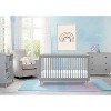 Delta Children Jordan 4-in-1 Convertible Crib - image 2 of 4
