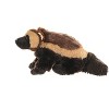 Wild Republic Cuddlekins Wolverine Stuffed Animal, 12 Inches - 3 of 4
