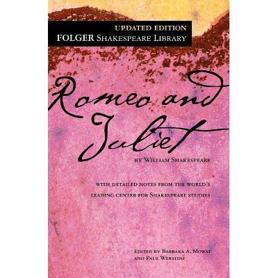 Romeo and Juliet - (Folger Shakespeare Library) by William Shakespeare (Paperback)